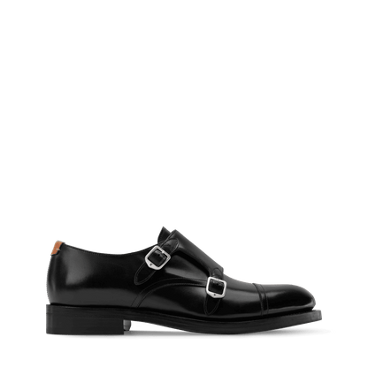 LV Hoxton Monk Strap Shoes
