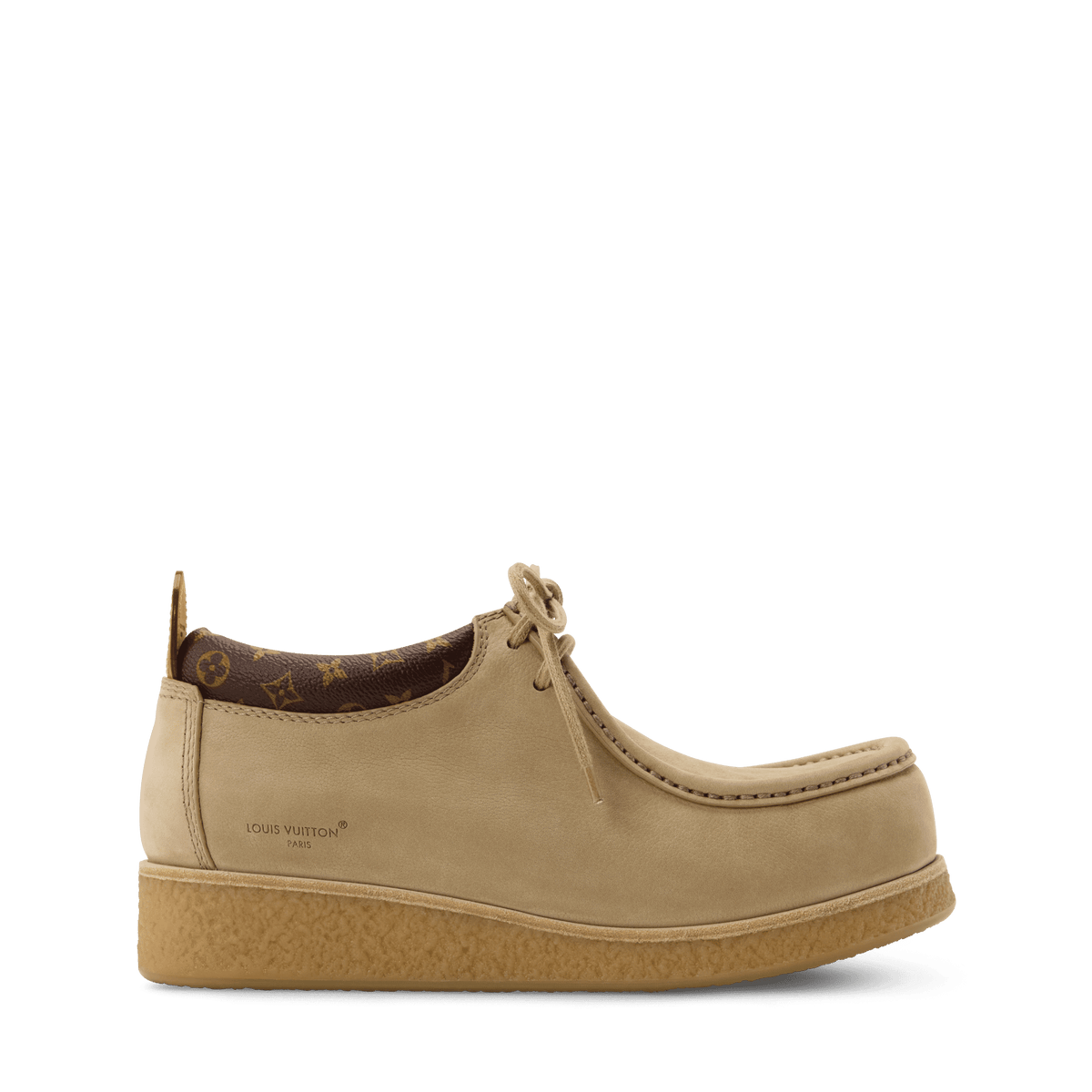 LV Bubble Gum Classic Derby Shoes