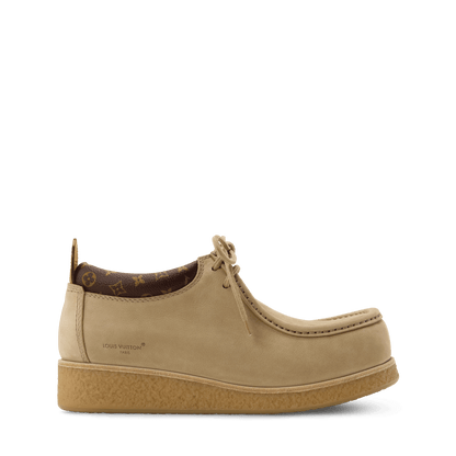 LV Bubble Gum Classic Derby Shoes