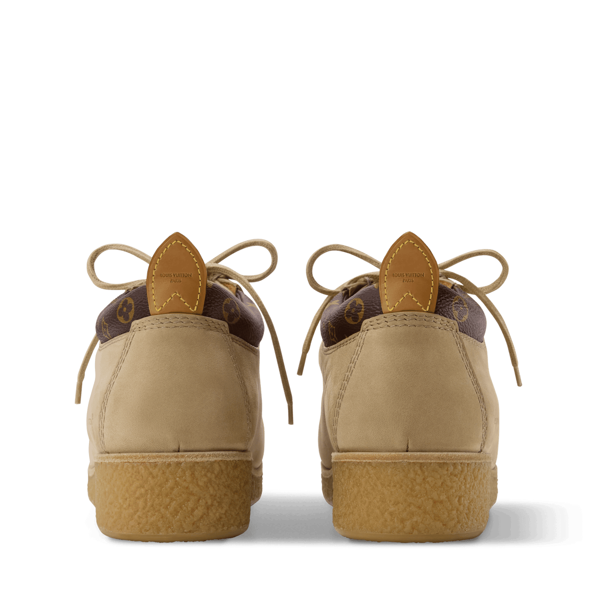 LV Bubble Gum Classic Derby Shoes