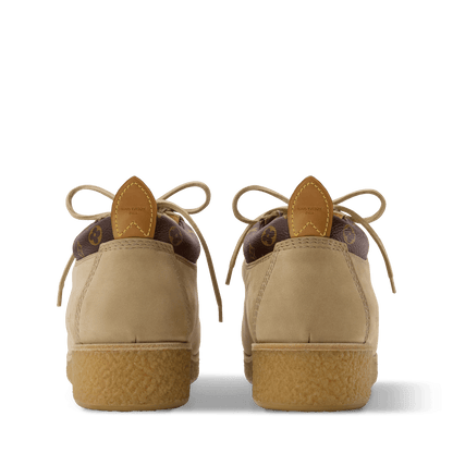 LV Bubble Gum Classic Derby Shoes
