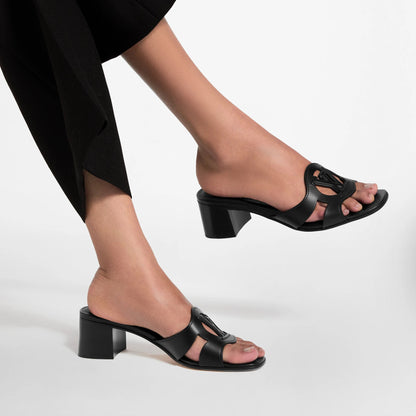 Isola Mule Black 1ACG4K