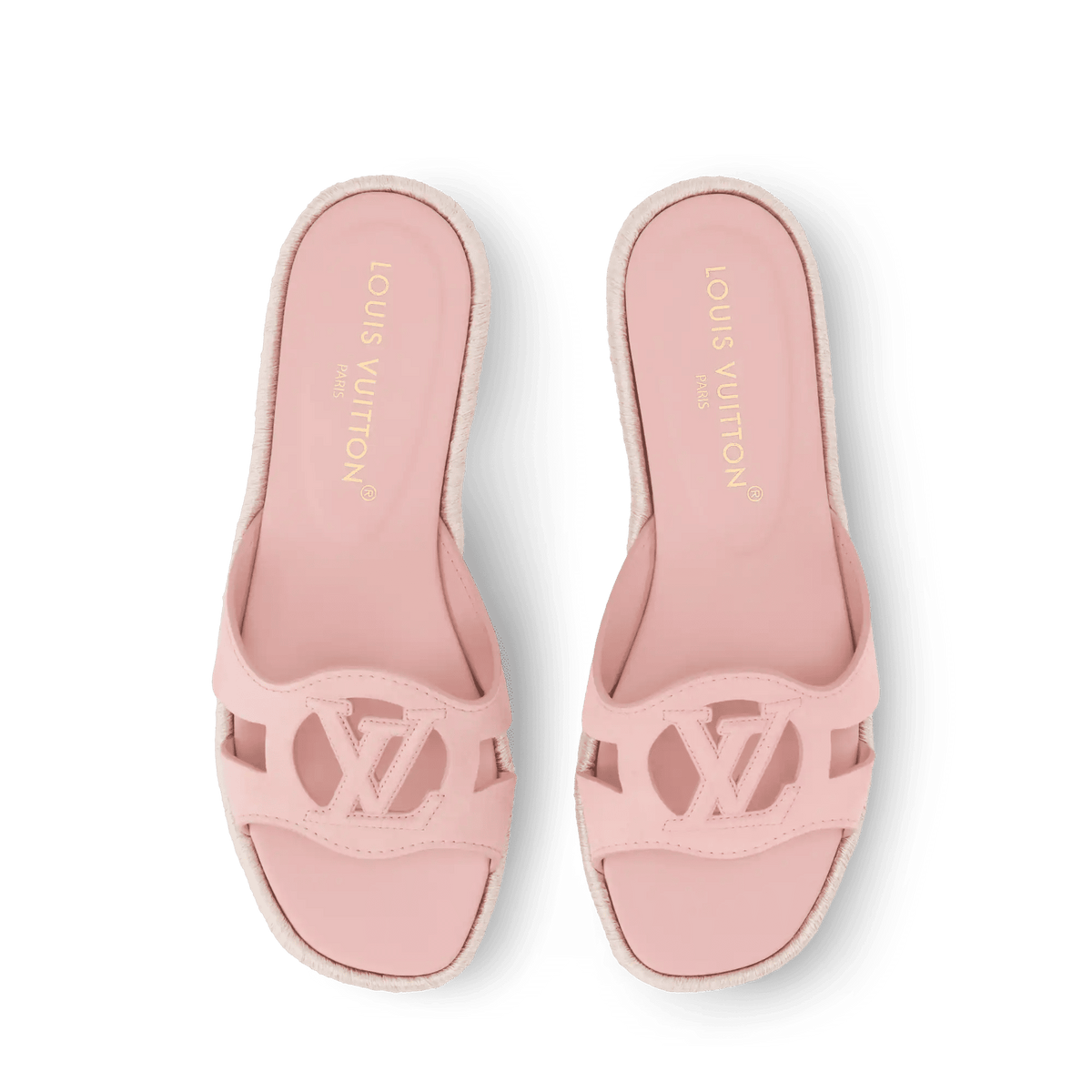 LV Isola Flat Classic Espadrilles