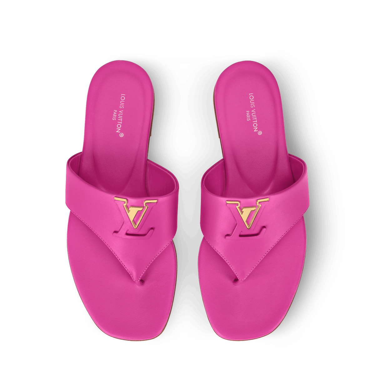 LV Mare Flat Thong Shoes