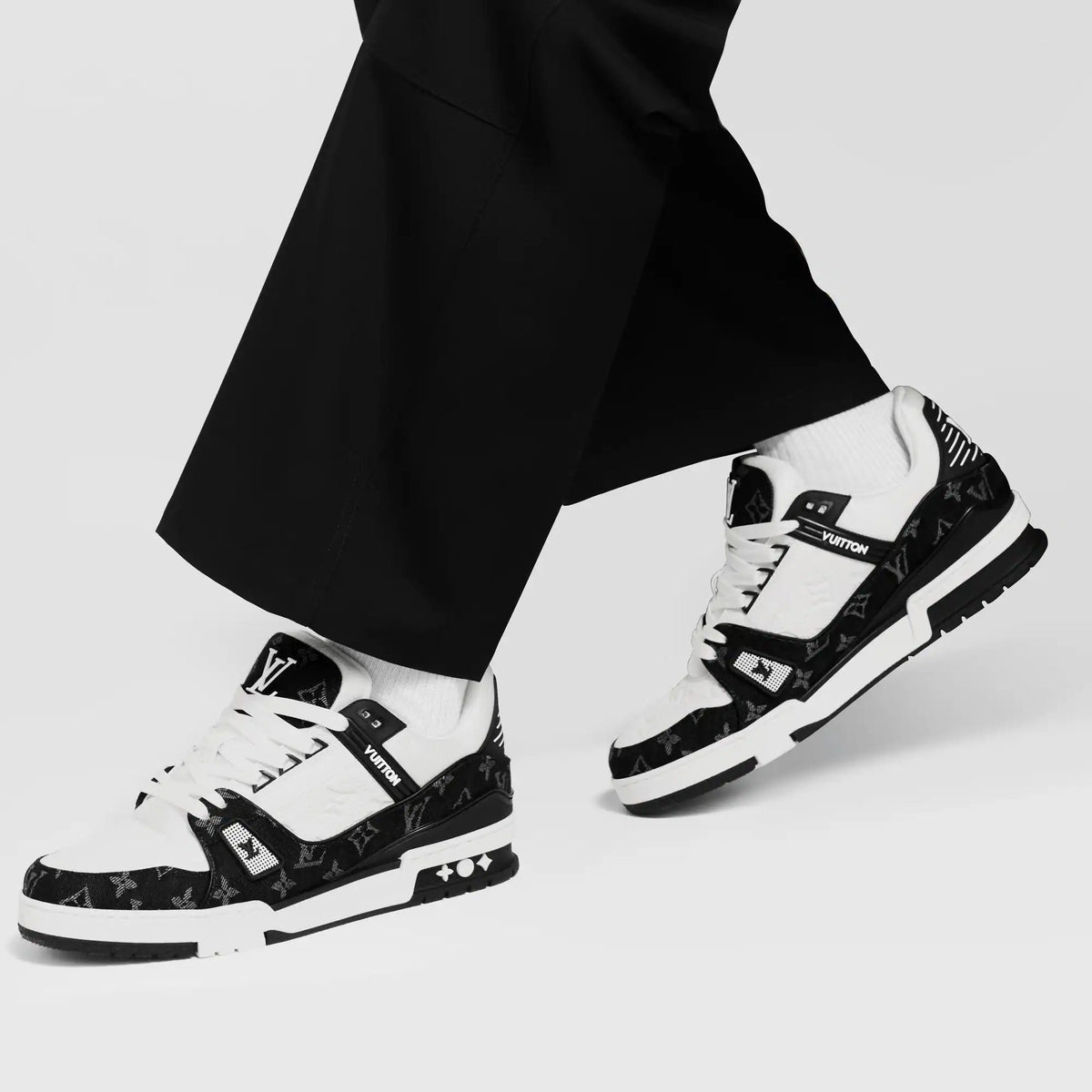 LV Trainer Designer Sneakers