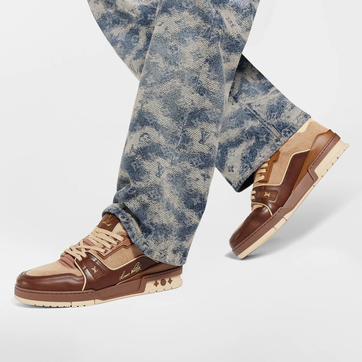 LV Trainer Designer Sneakers