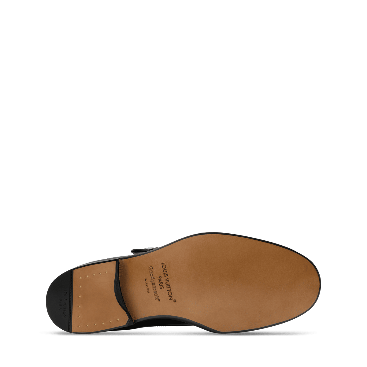 LV Hoxton Monk Strap Shoes
