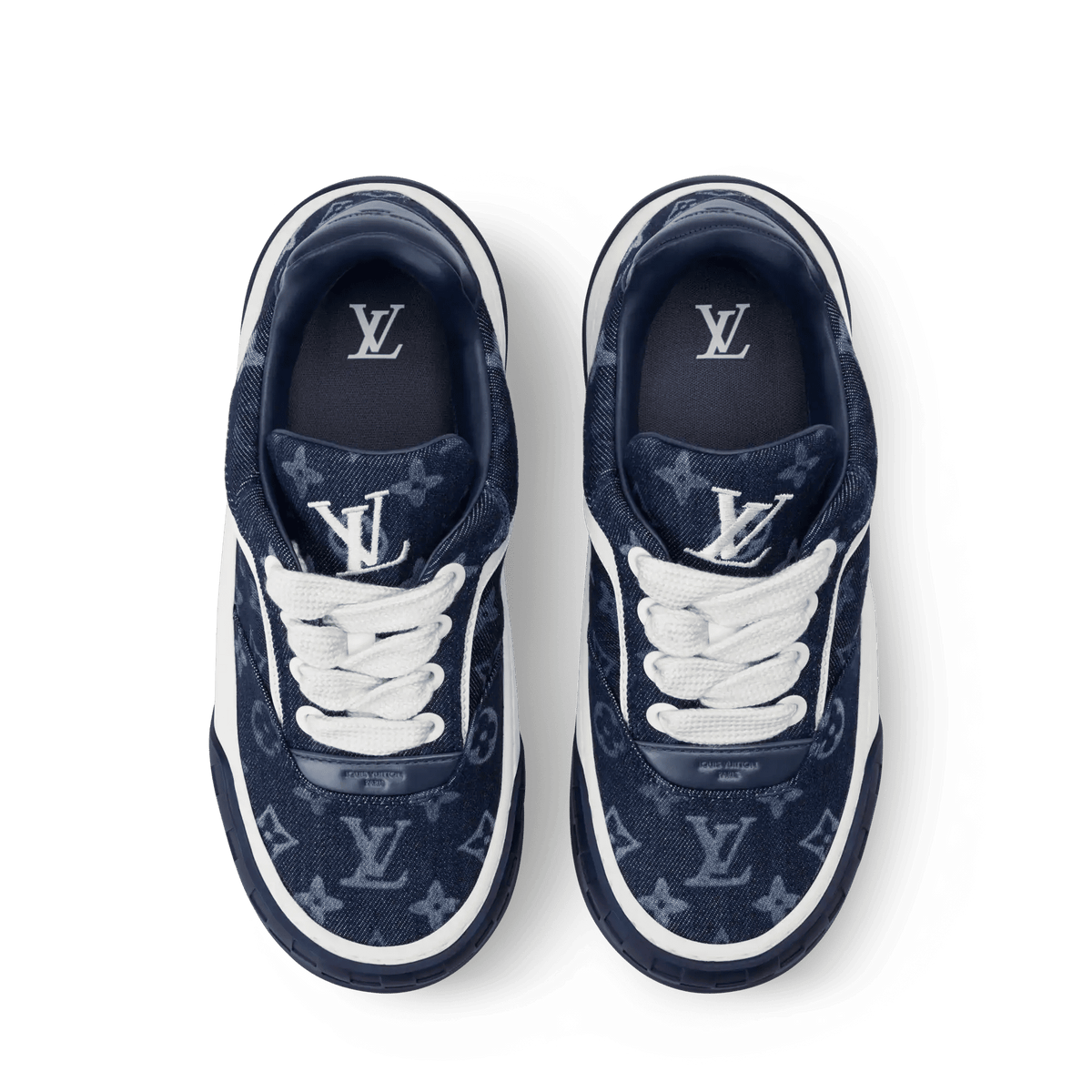 LV Tilted Designer Sneakers