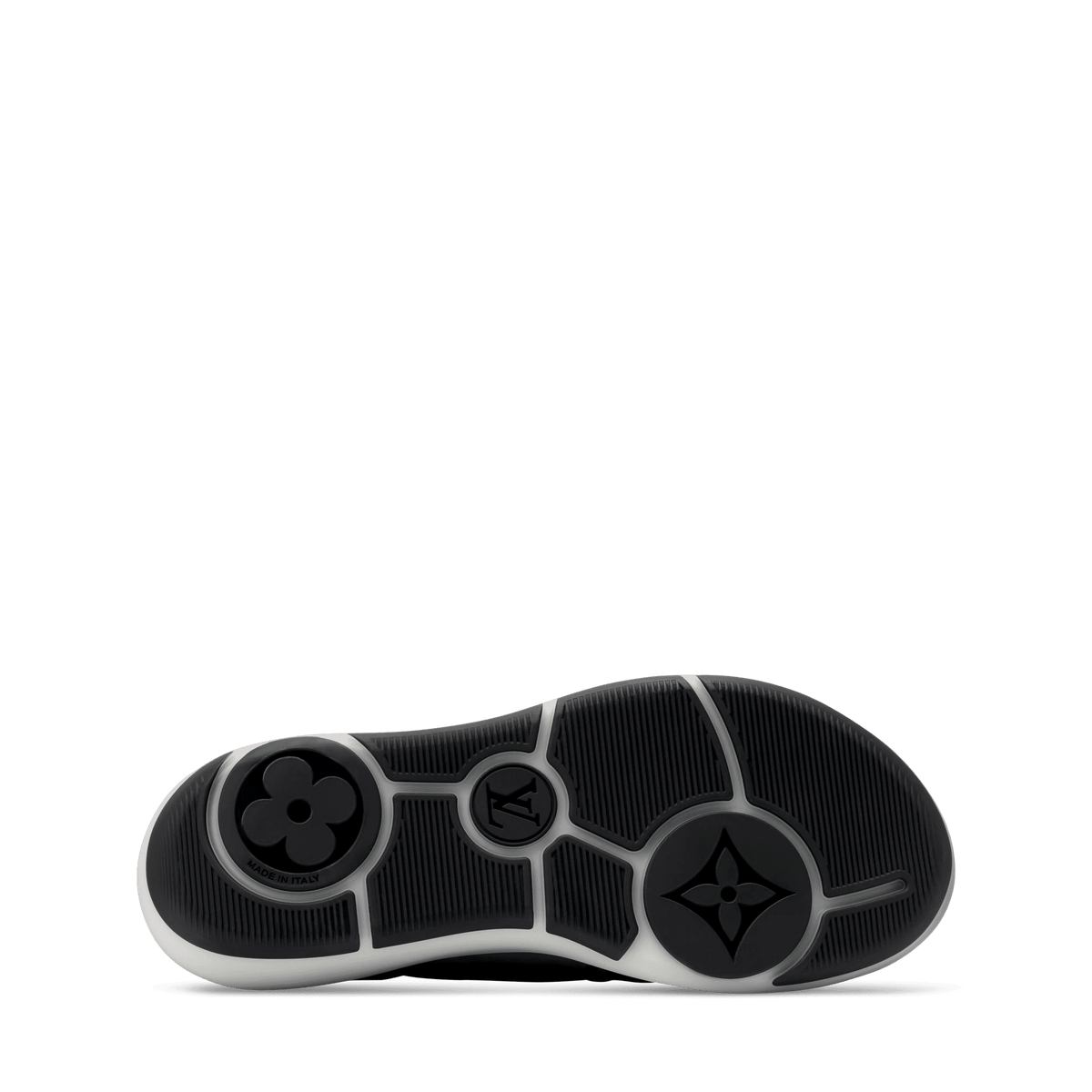 LV Sprint Black Technical Sneaker 1AJOY1