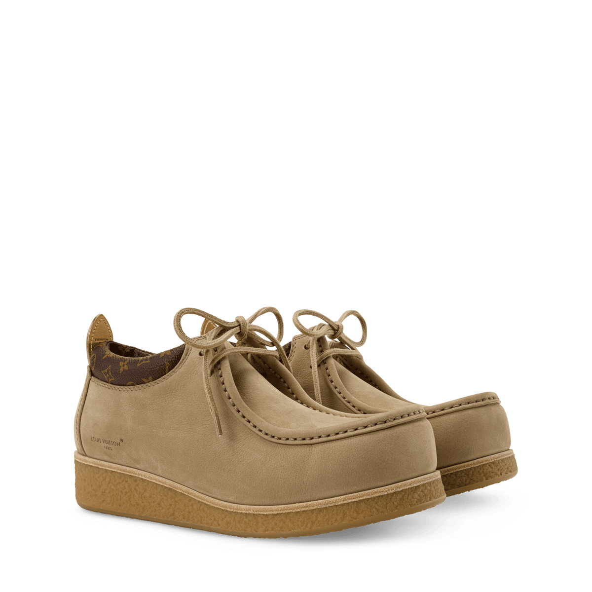 LV Bubble Gum Classic Derby Shoes