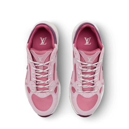 LV Olympia Pink Suede Calf Leather Sneaker 1AJP88