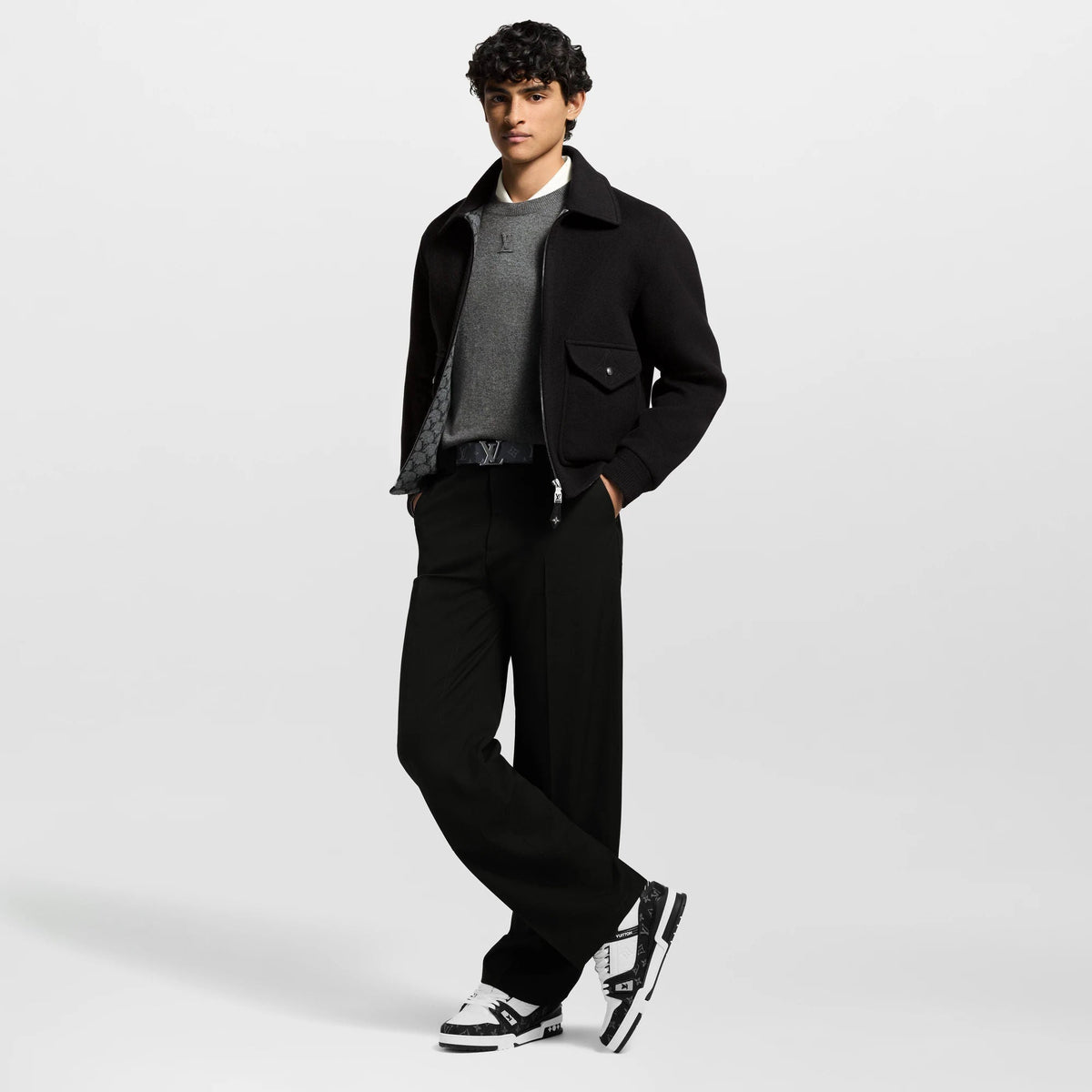 LV Trainer Designer Sneakers