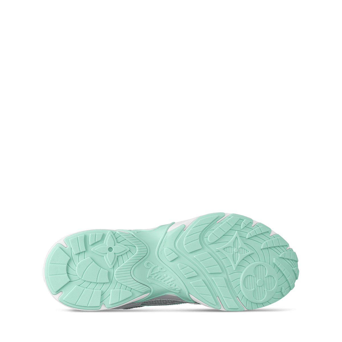 LV Olympia Water Green Technical Sneaker 1AHOLH