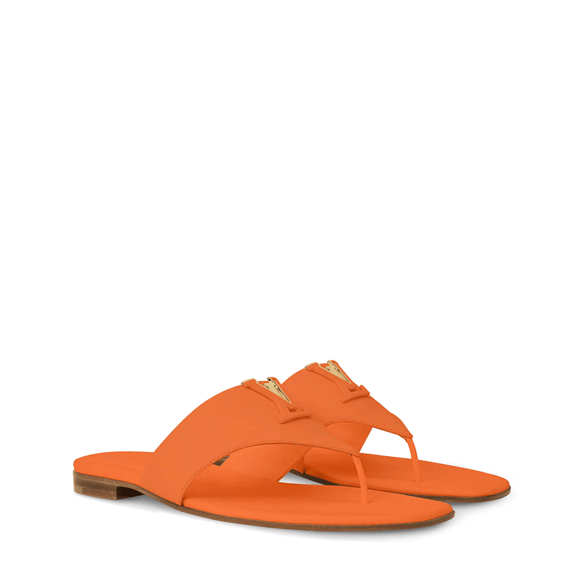 LV Mare Flat Thong Shoes