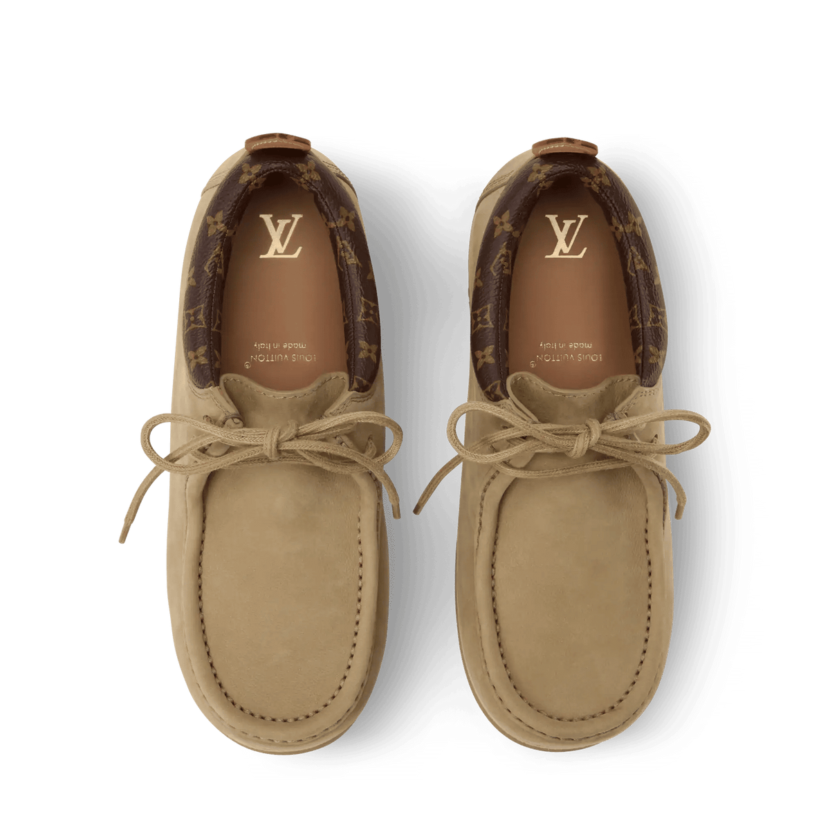 LV Bubble Gum Classic Derby Shoes