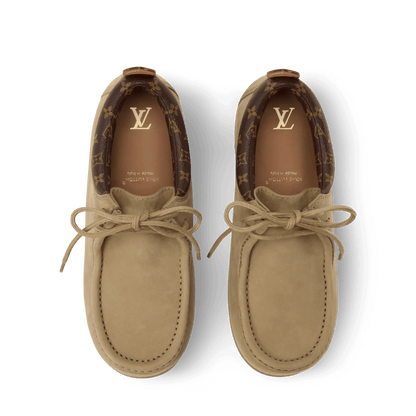 LV Bubble Gum Classic Derby Shoes