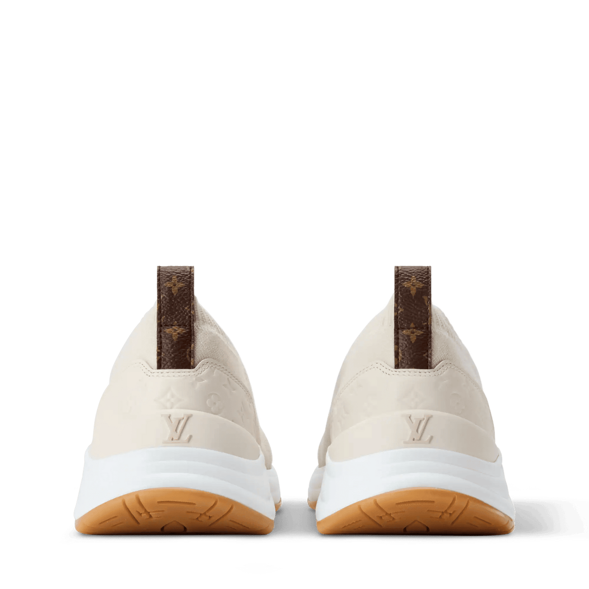 LV Wavelight Knitted Designer Sneakers