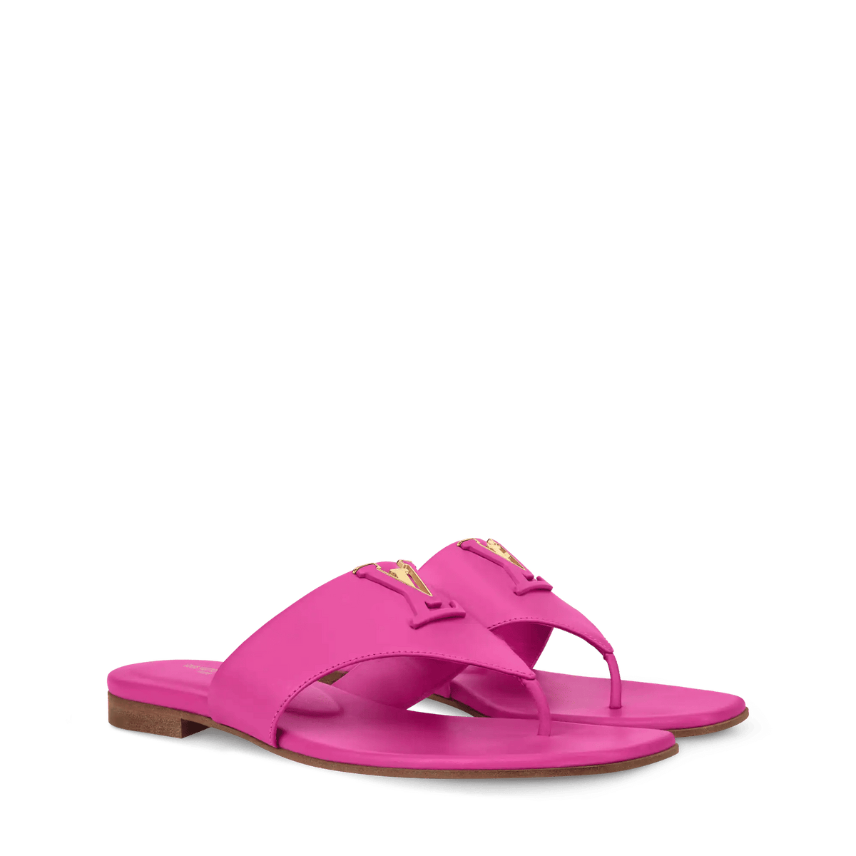 LV Mare Flat Thong Shoes