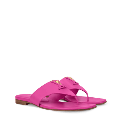 LV Mare Flat Thong Shoes
