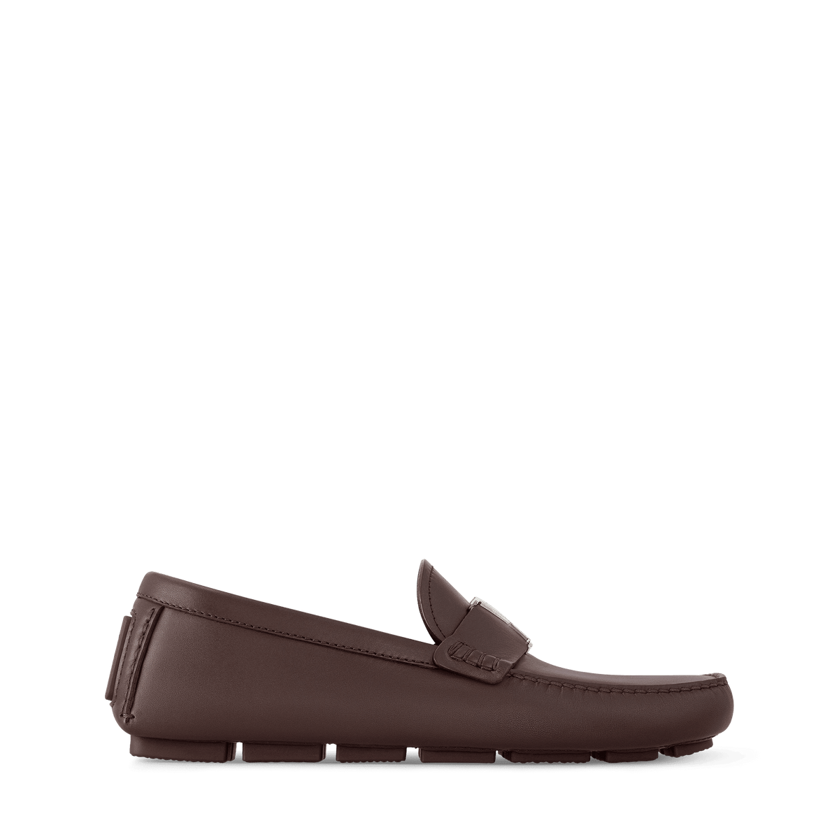 LV Monza Leather Moccasins