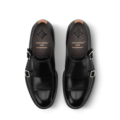 LV Hoxton Monk Strap Shoes