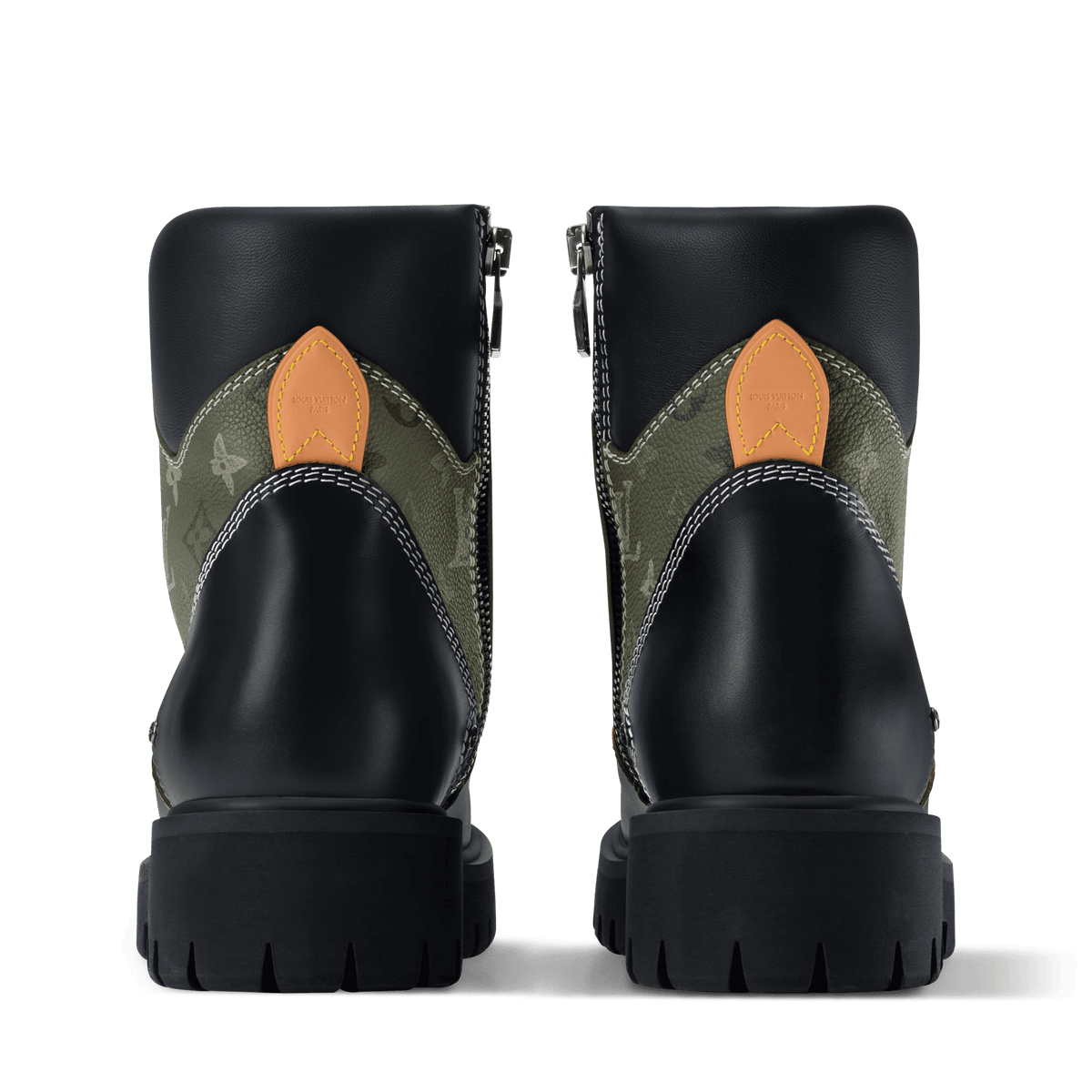 LV Remix Combat Boot Shoes