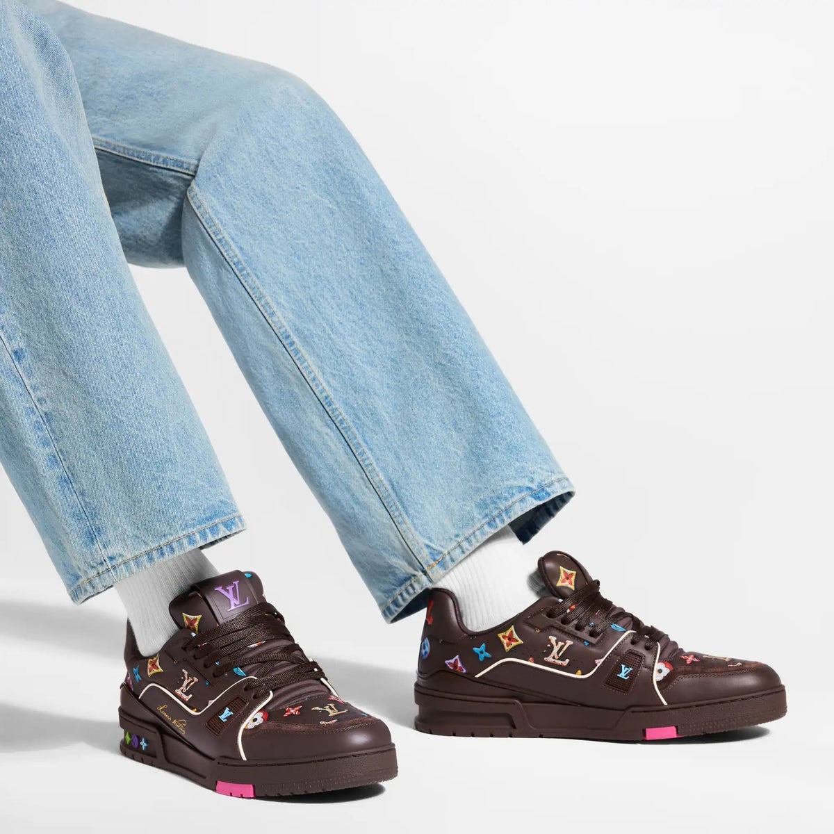 LV Trainer Designer Sneakers