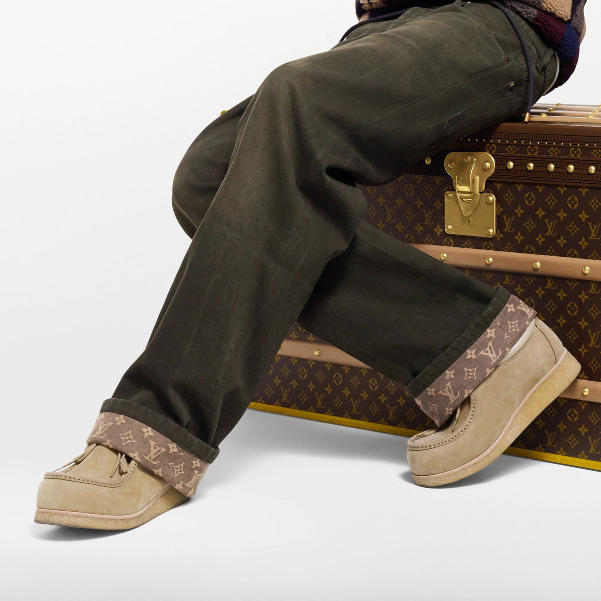 LV Bubble Gum Classic Derby Shoes