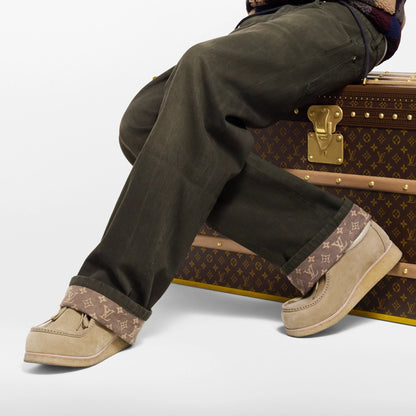 LV Bubble Gum Classic Derby Shoes