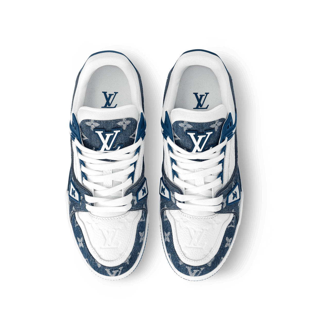LV Trainer Sneaker Light Blue 1AC2AO