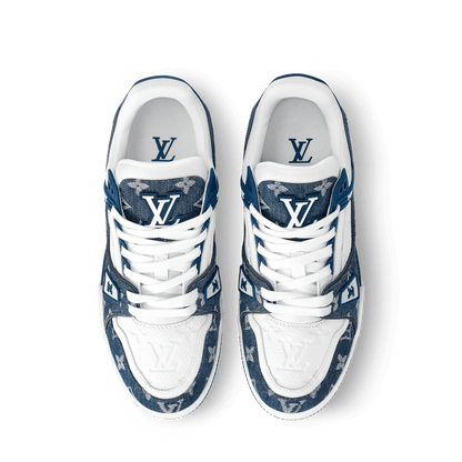 LV Trainer Sneaker Light Blue 1AC2AO