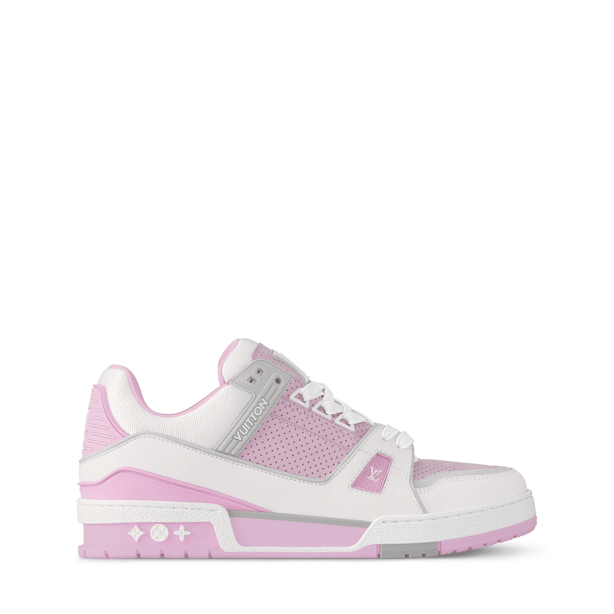 LV Trainer Sneaker Perforated Calf Leather 1AHWSF