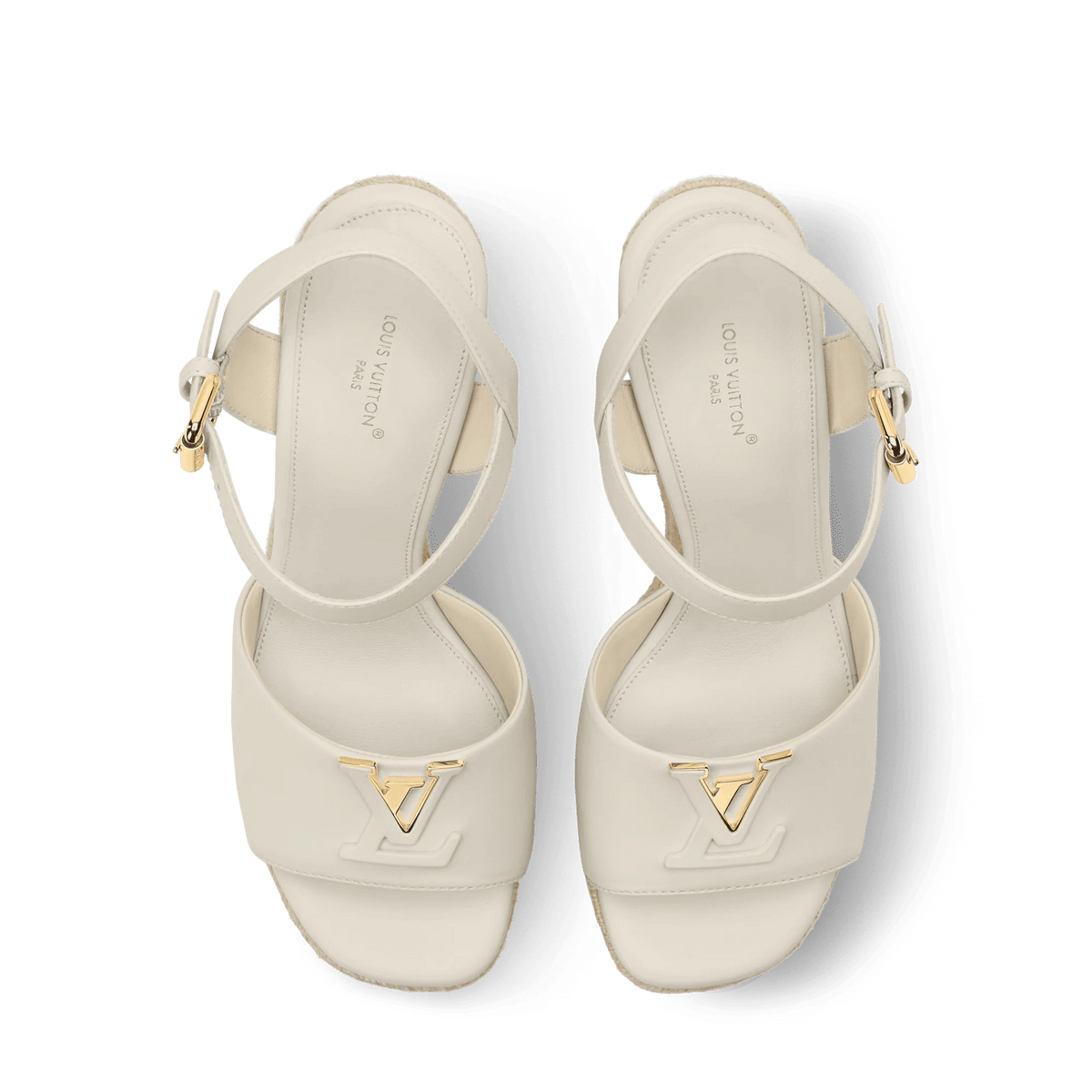 LV Mare Wedge Classic Espadrilles