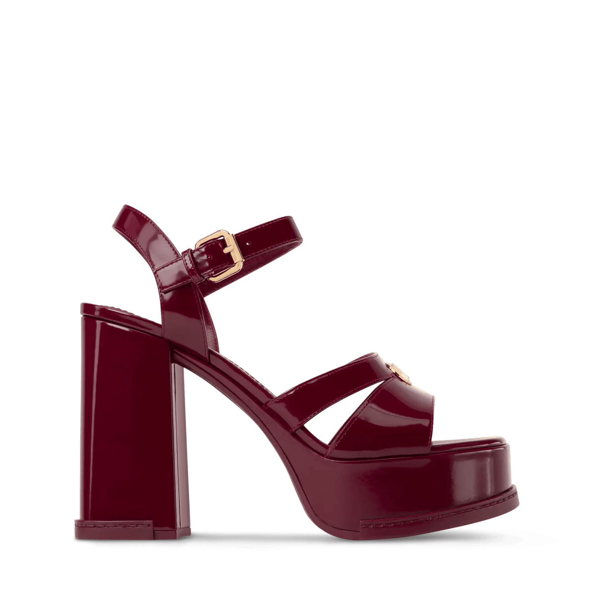 Maya Heeled Platform Comfort Sandals