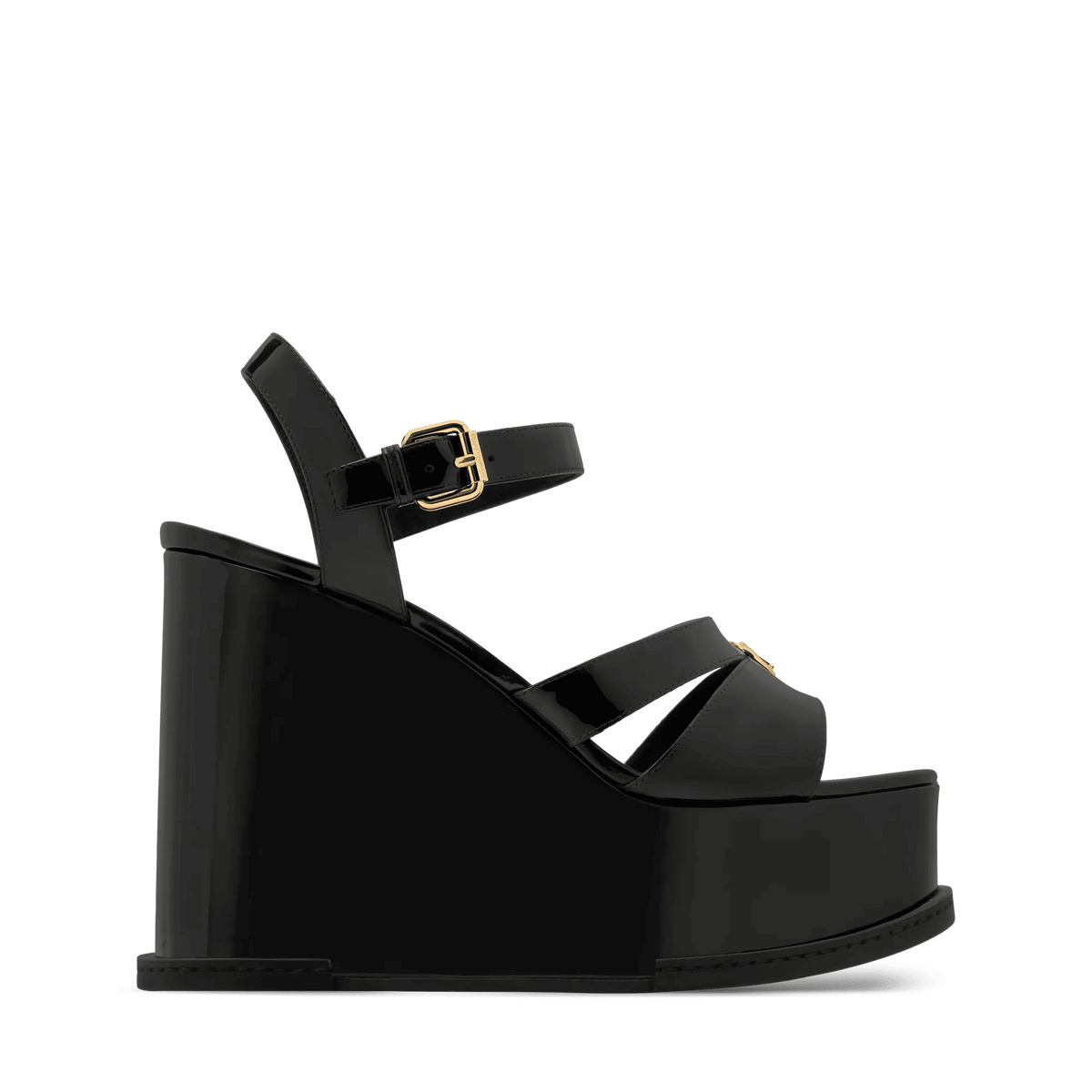 Maya Wedge Sandal Black 1AHOBD
