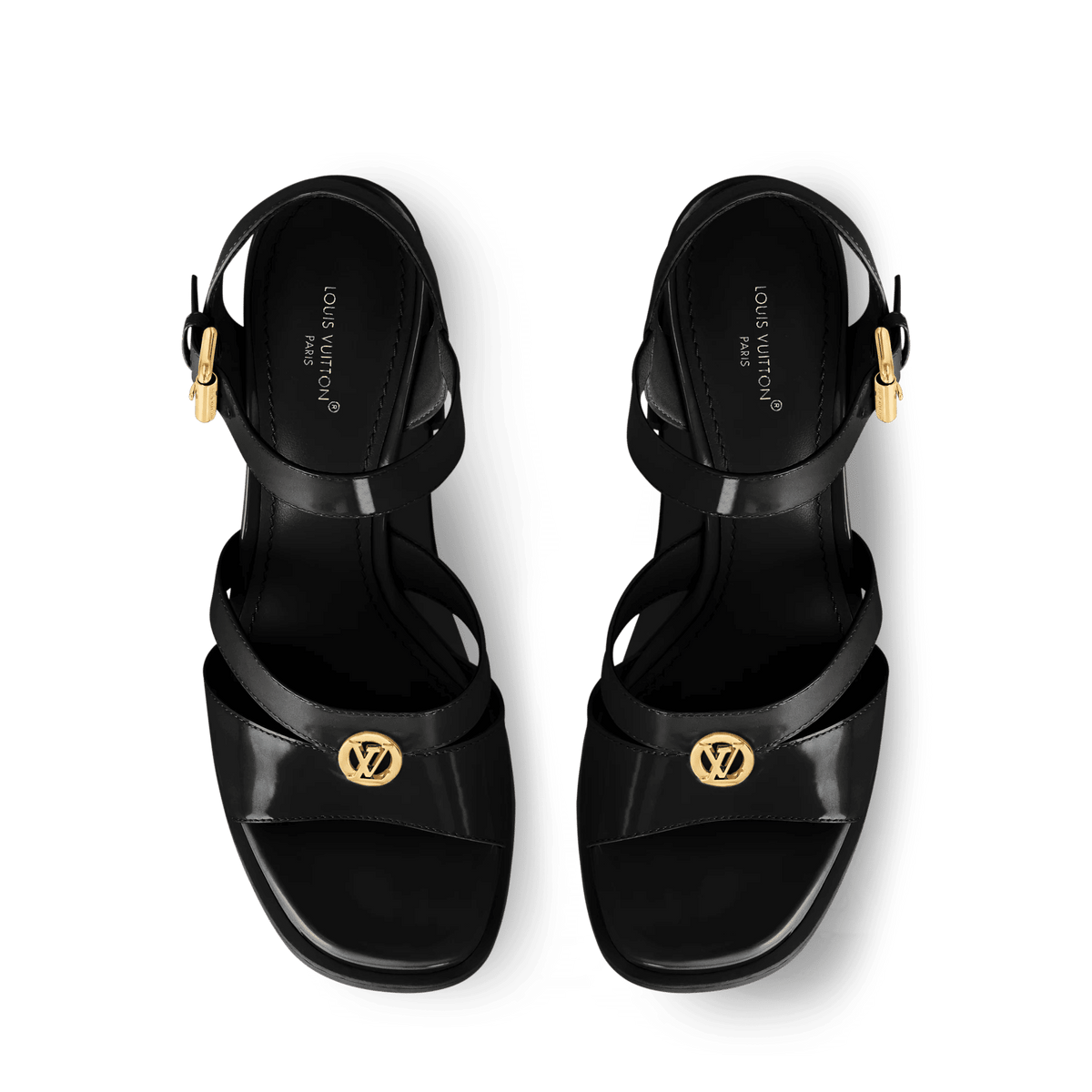 Maya Wedge Sandal Black 1AHOBD