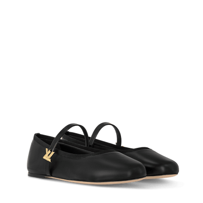 Romy Flat Ballerina Black 1ACUKM