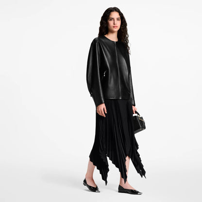 Urban Twist Ballerina Black Patent Calf Leather 1AJNW7