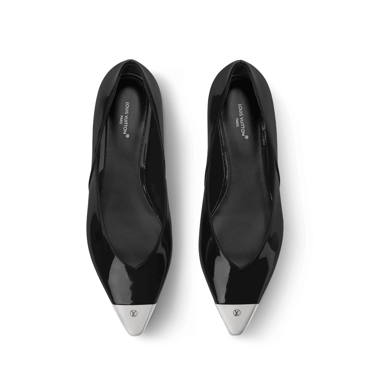 Urban Twist Ballerina Black Patent Calf Leather 1AJNW7