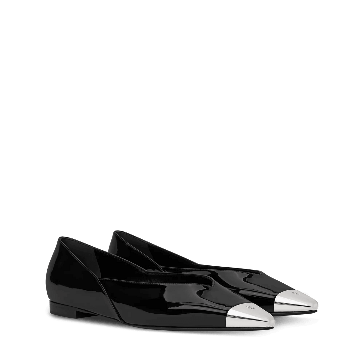 Urban Twist Ballerina Black Patent Calf Leather 1AJNW7