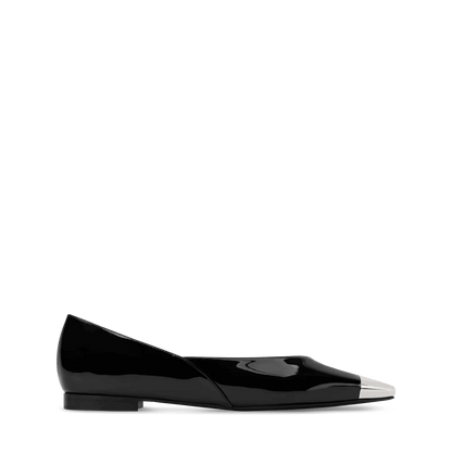 Urban Twist Ballerina Black Patent Calf Leather 1AJNW7