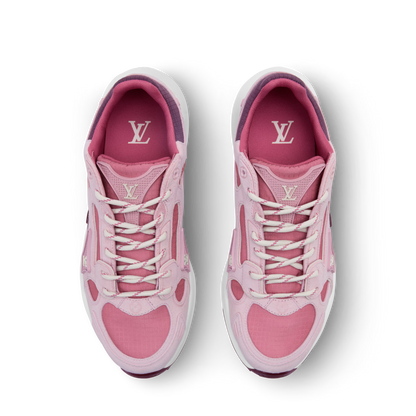 LV Olympia Pink Suede Calf Leather Sneaker 1AJP88