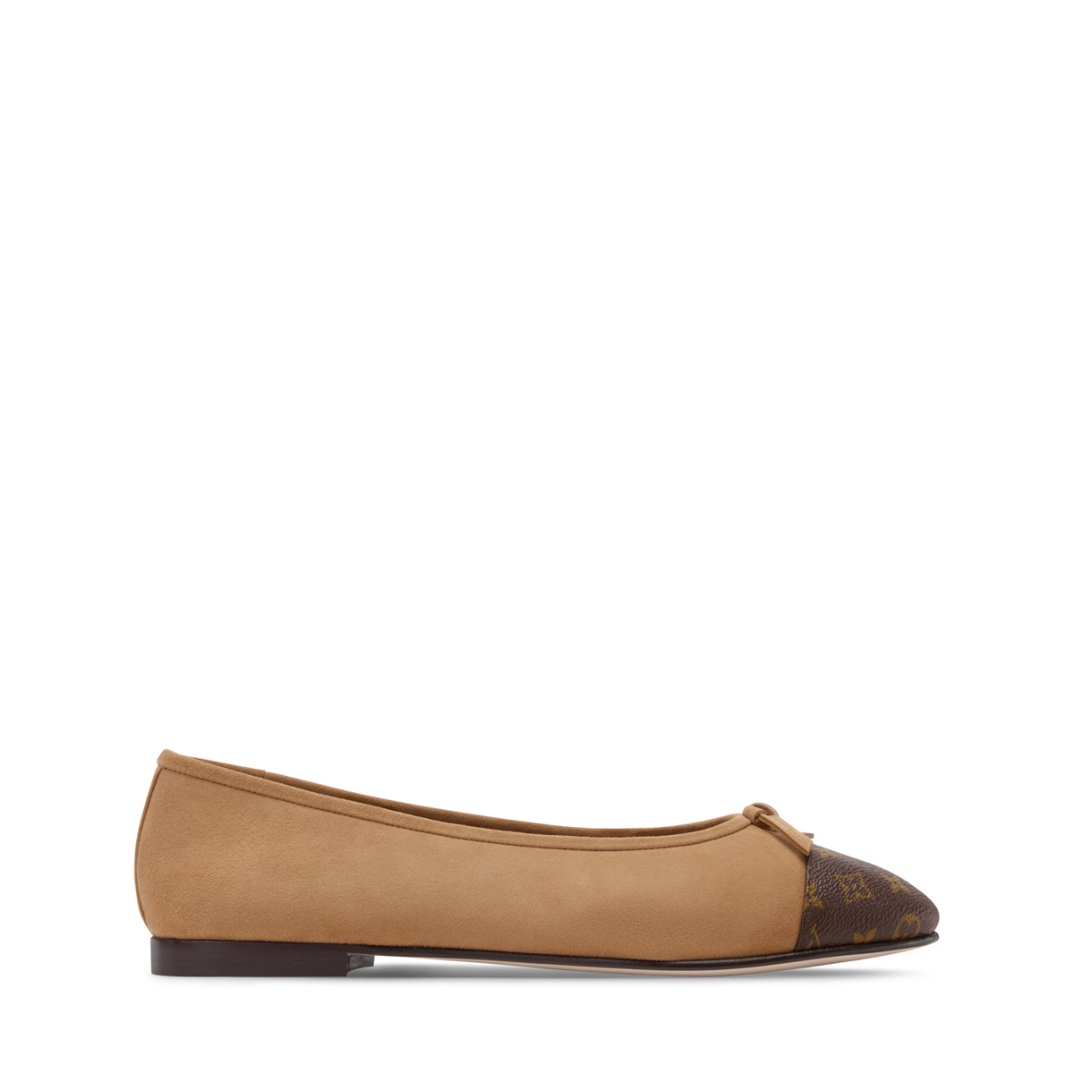 Darling Ballerina Brown Monogram Canvas Lambskin 1AJLRL