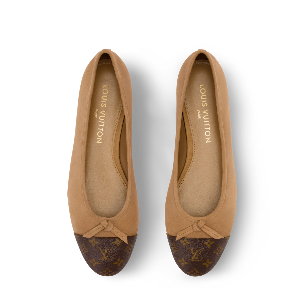 Darling Ballerina Brown Monogram Canvas Lambskin 1AJLRL