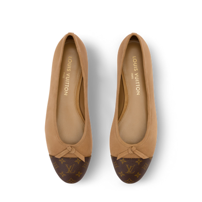 Darling Ballerina Brown Monogram Canvas Lambskin 1AJLRL