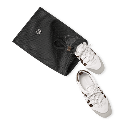Sneakerina Napa Leather and Monogram Canvas Sneaker 1AJJQJ