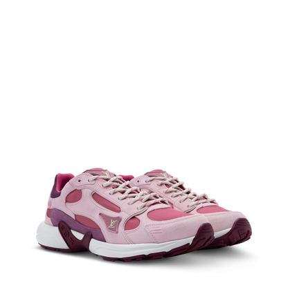 LV Olympia Pink Suede Calf Leather Sneaker 1AJP88