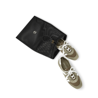LV Sneakerina Cognac Suede Calf Leather Sneaker 1AK1OL