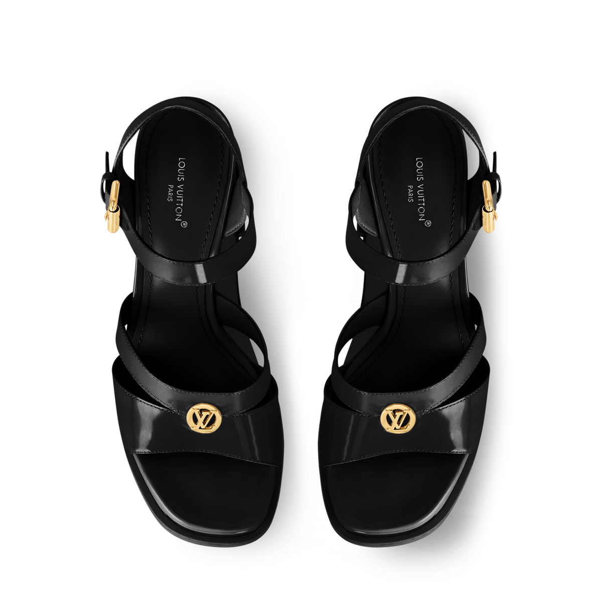 Maya Wedge Sandal Black 1AHOBD