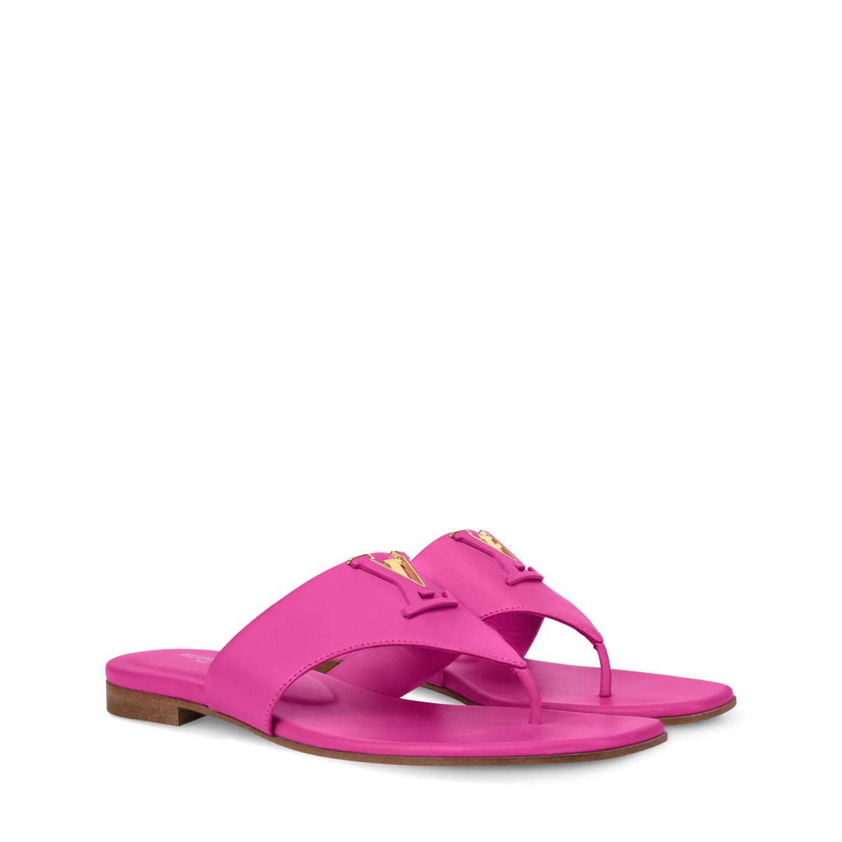 LV Mare Flat Thong Shoes